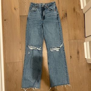 Zara Straight Leg Jeans